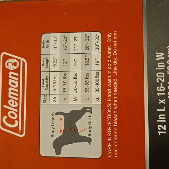 Coleman Small Pet Flotation Device - Picture 6 of 6